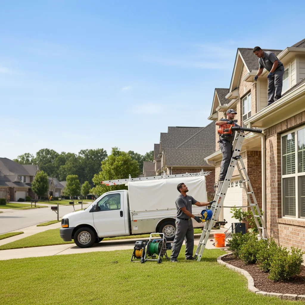 Home Gutter Service in Algoma, MS near me